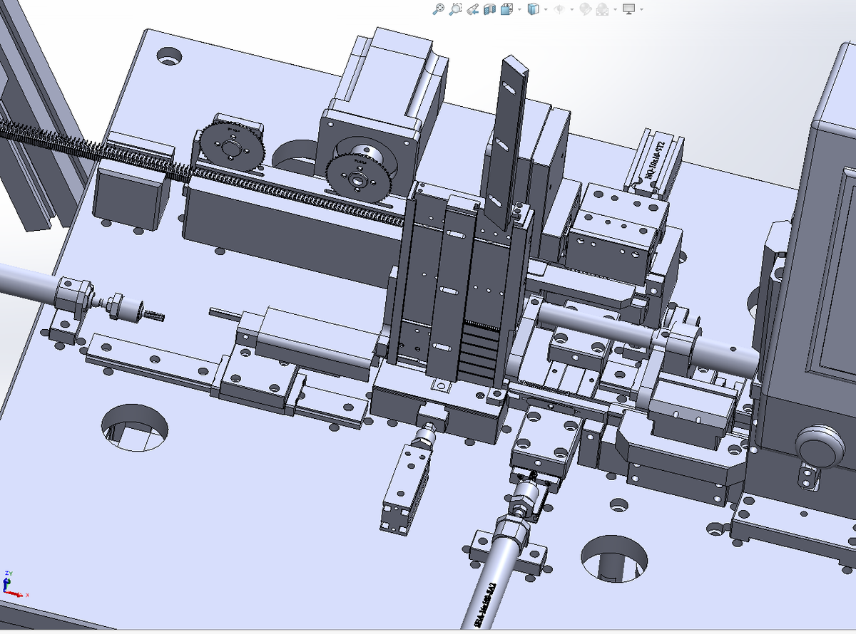 N313033-High-Speed Bending, Pin Insertion & Inspection Machine