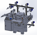 N314003-3WA300G Single-Station Hole Die Cutting Machine