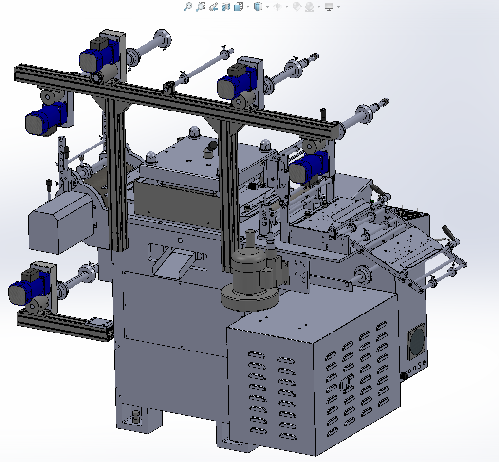 N314003-3WA300G Single-Station Hole Die Cutting Machine