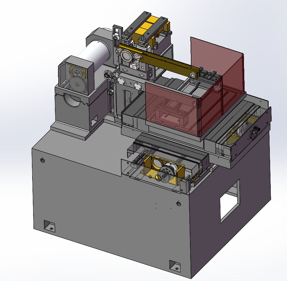 N314009-DK Series Wire EDM Machine
