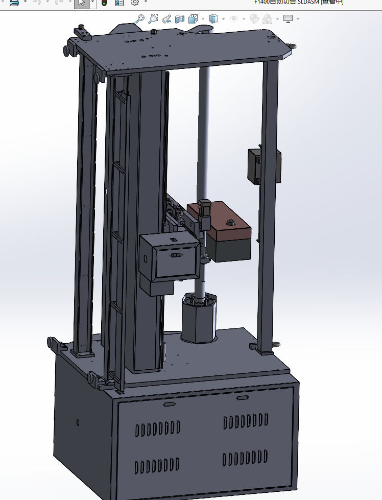 N314010-F1400 Automatic Cutting Station Complete Drawings