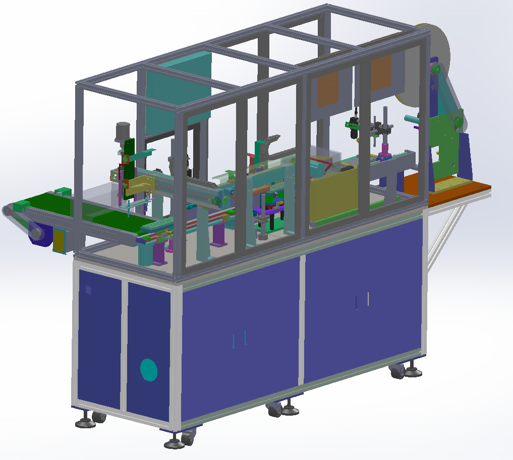 N314013-FPC Flat Cable Cutting Machine