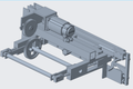 N314015-Jaws Cutting Mechanism 3D Drawing (STEP)