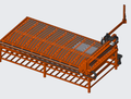 N314016-Patton 4-Axis CNC Plasma Cutting Machine 3D Model (STP)