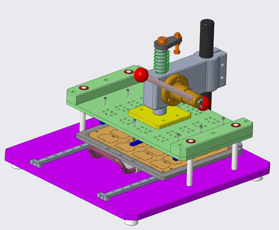 N314017-PCB CNC Cutting Machine