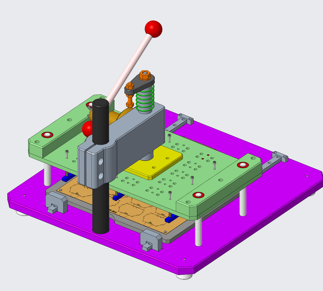 N314017-PCB CNC Cutting Machine