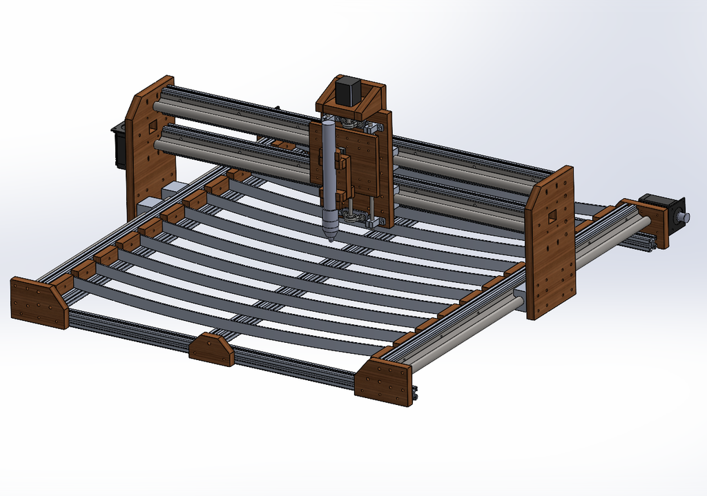 N314020-Under 750 Plasma Cutting Machine Structure