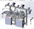 N314022-Three-Station Die Cutting & Laminating Machine