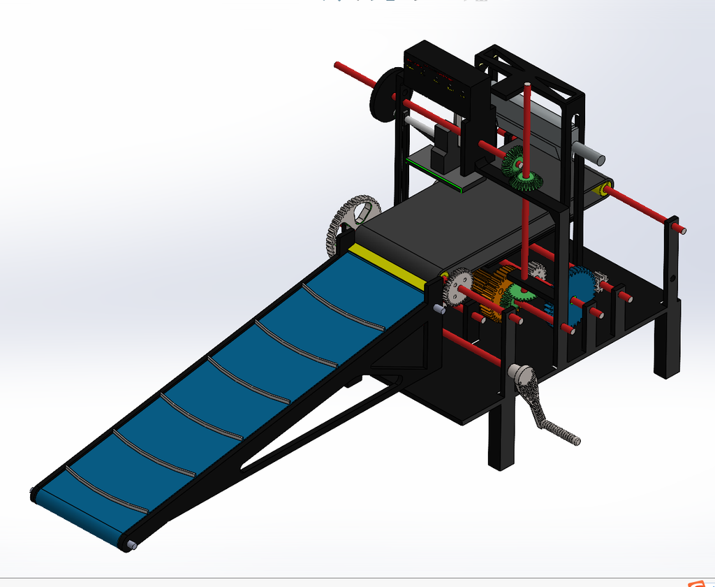 N314023-Conveyor-Fed Stamping & Cutting Machine