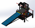 N314023-Conveyor-Fed Stamping & Cutting Machine