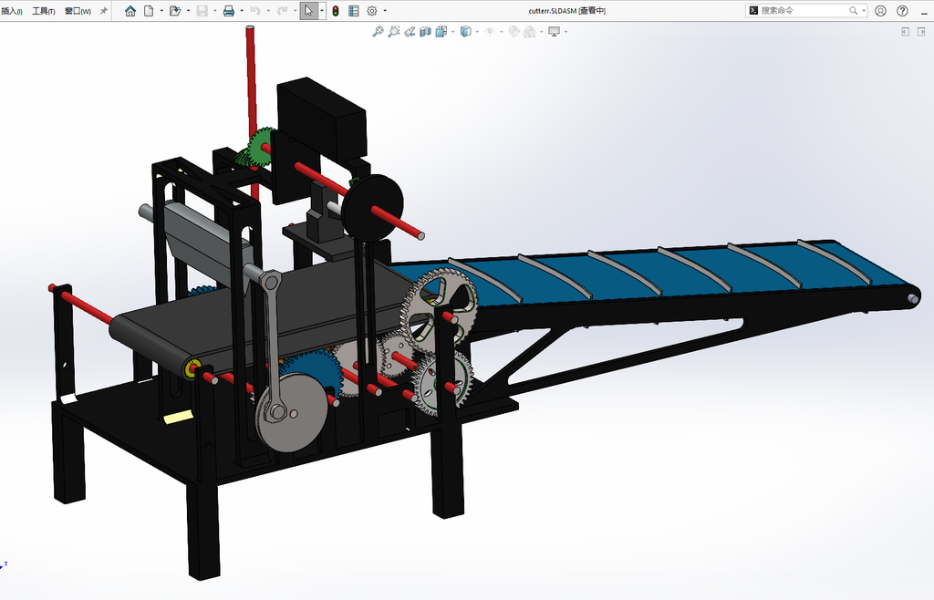 N314023-Conveyor-Fed Stamping & Cutting Machine