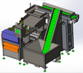N314025-Fully Automatic Carrot Slicing Machine