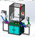 N314027-Cam-Driven Press-in Cutting Machine