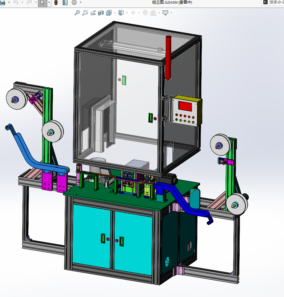 N314027-Cam-Driven Press-in Cutting Machine