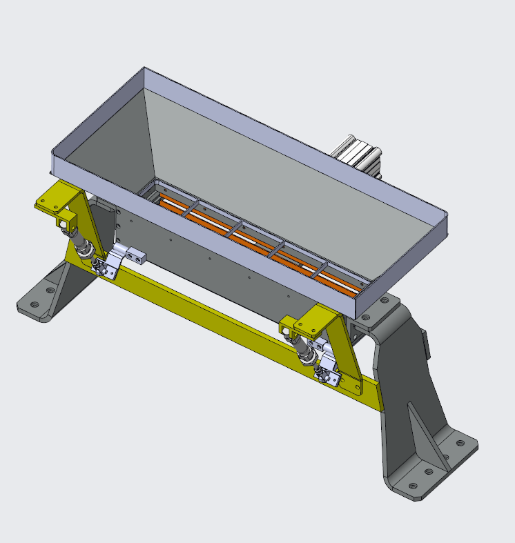 N314031-Special Application Cutting Machine 3D Model (STEP)