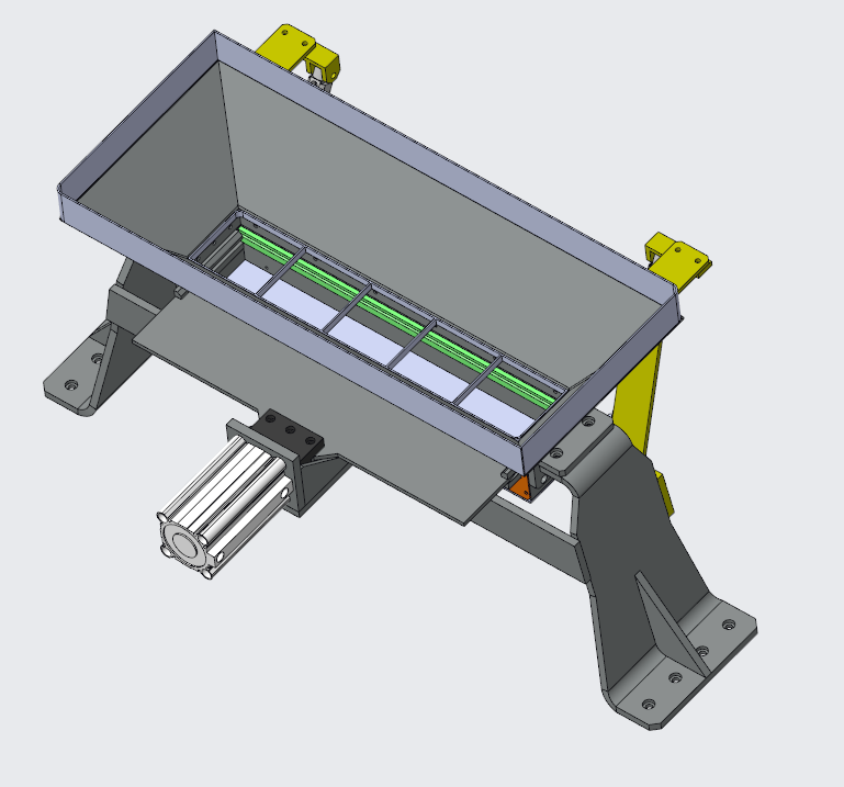N314031-Special Application Cutting Machine 3D Model (STEP)