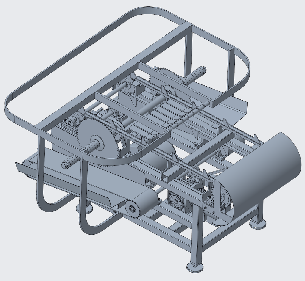 N314033-Cutting Machine (with Transmission & Dual Cutting Discs) (STP)