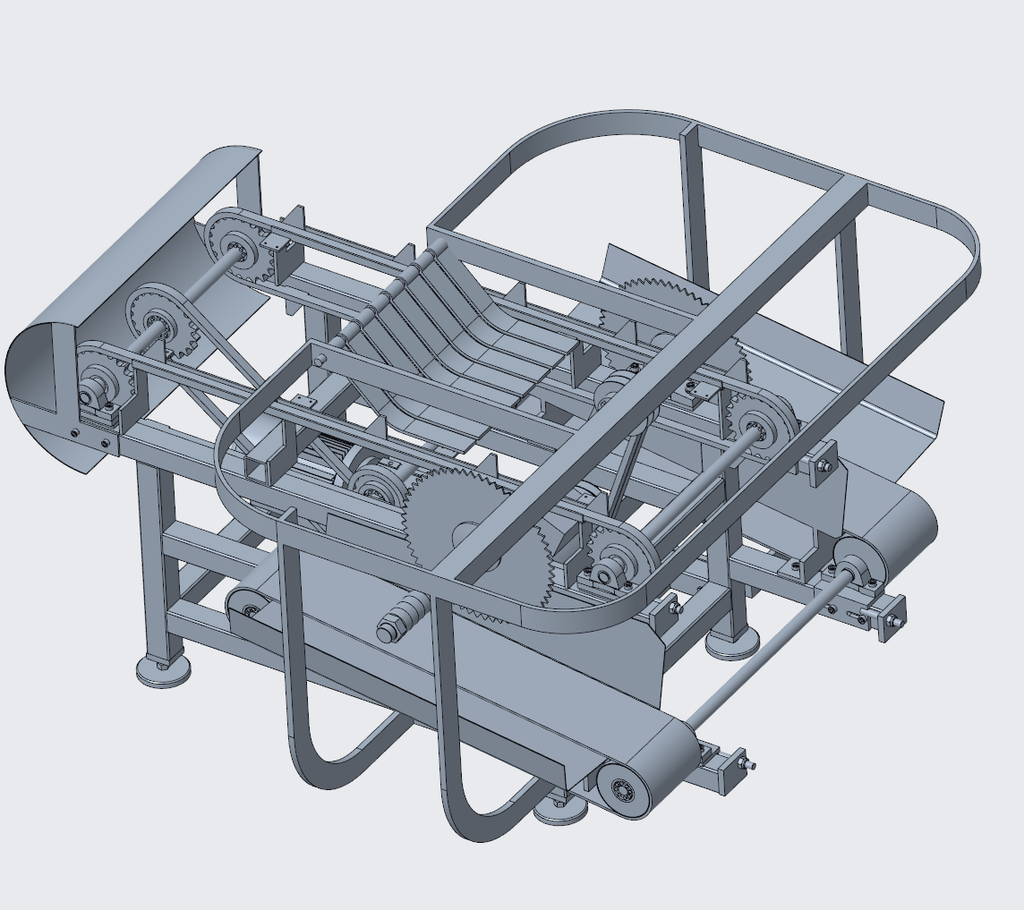 N314033-Cutting Machine (with Transmission & Dual Cutting Discs) (STP)