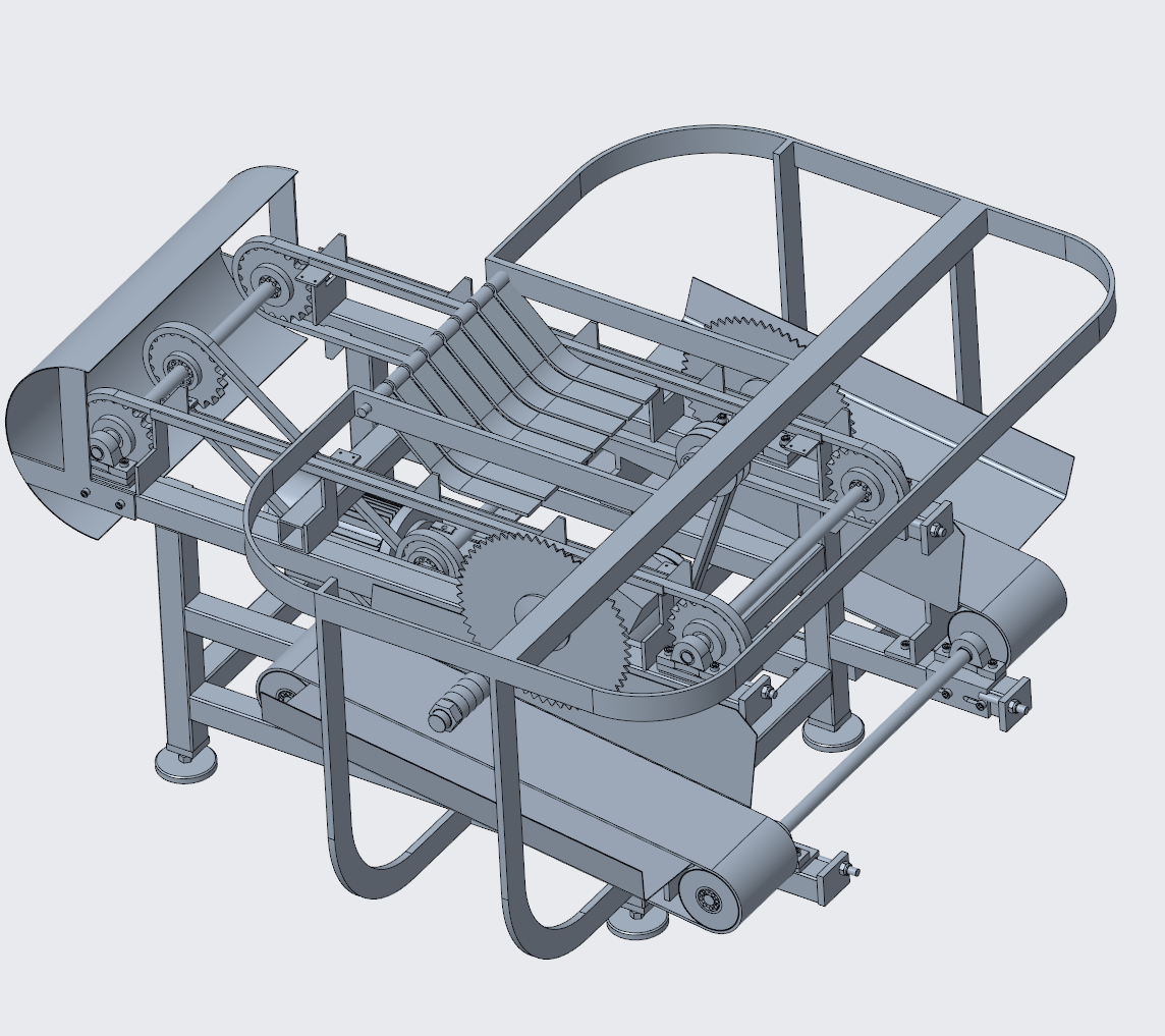 N314033-Cutting Machine (with Transmission & Dual Cutting Discs) (STP)