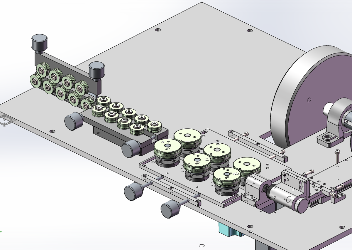 N314039-Wire Cutting Machine
