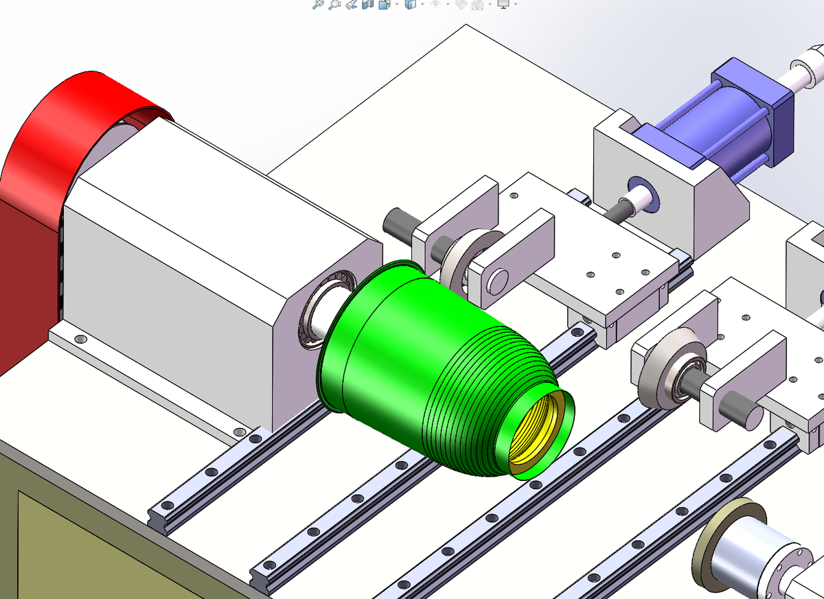 N314040-Horizontal Trimming Machine