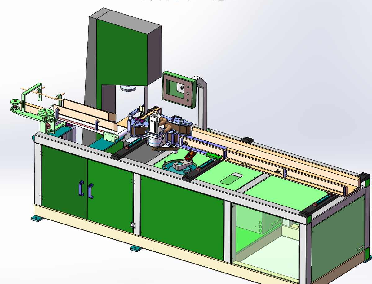 N314041-Automatic Toilet Roll Cutting Machine