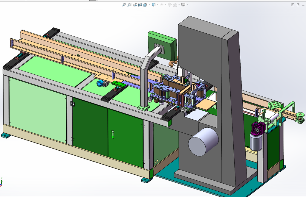 N314041-Automatic Toilet Roll Cutting Machine