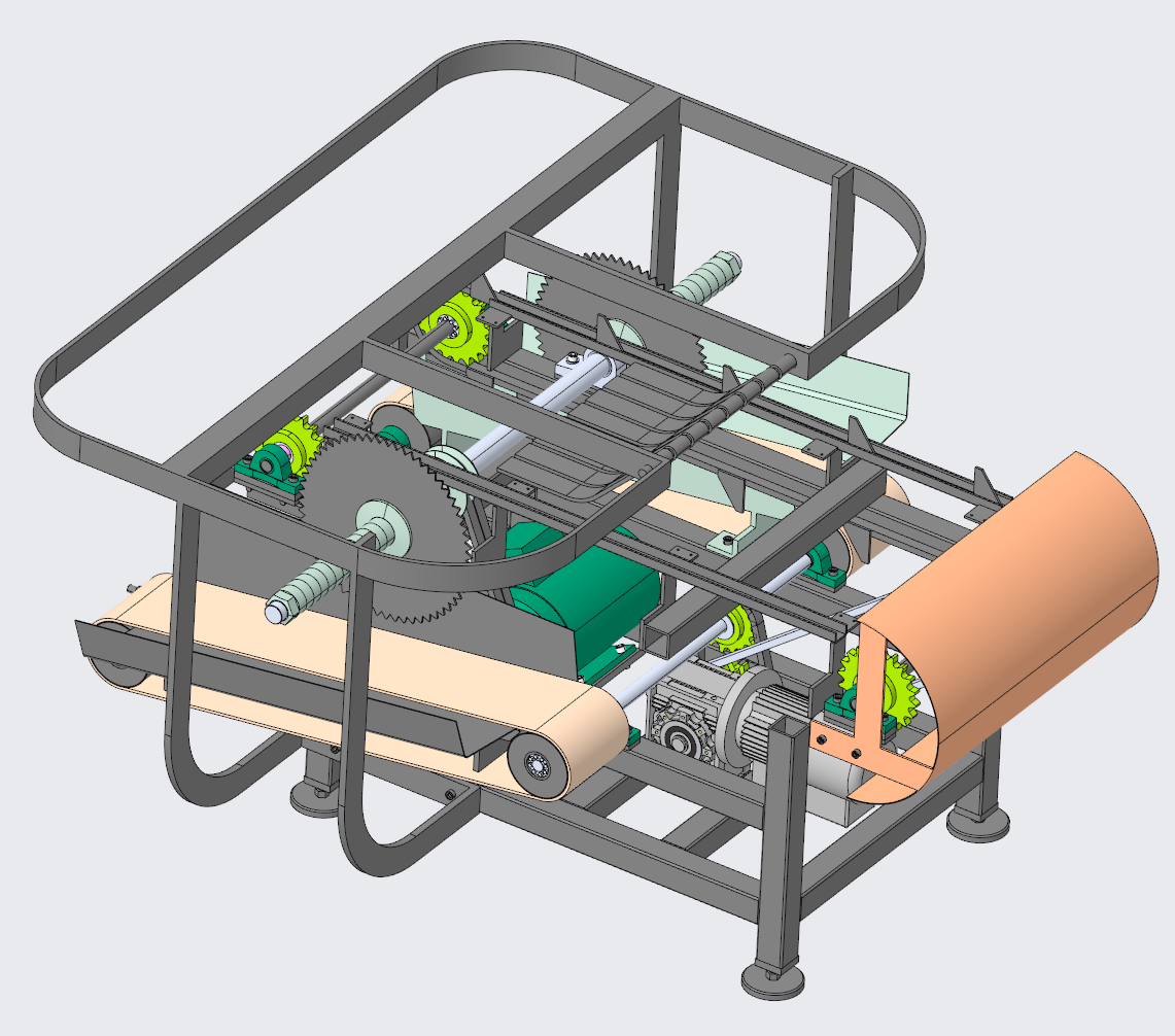 N314043-Dual-Blade Cutting Machine (UG Design)