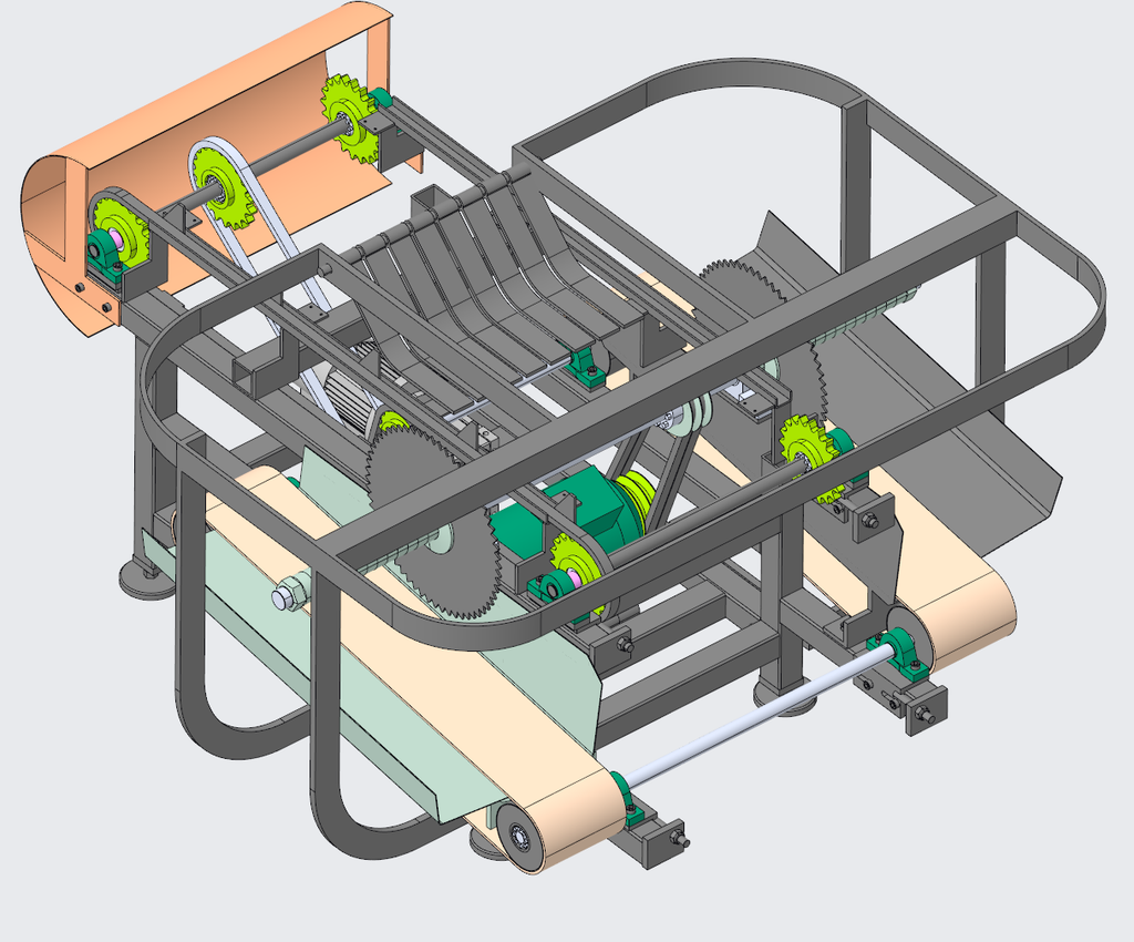 N314043-Dual-Blade Cutting Machine (UG Design)