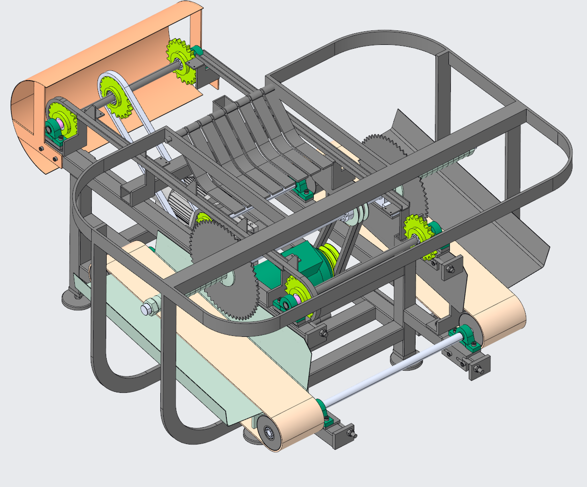 N314043-Dual-Blade Cutting Machine (UG Design)