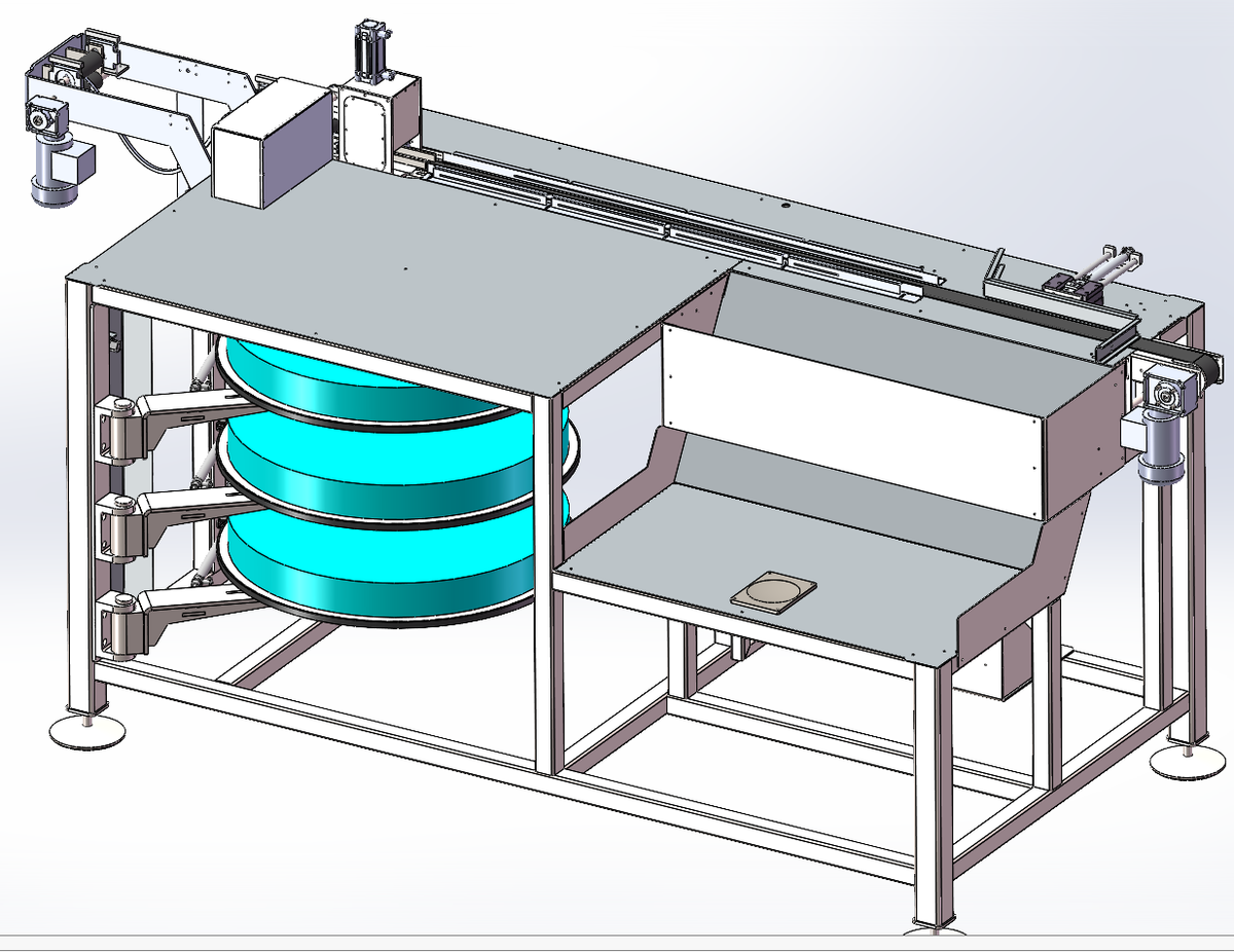 N314045-Gasket Rotary Cutting Machine