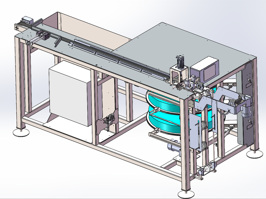 N314045-Gasket Rotary Cutting Machine
