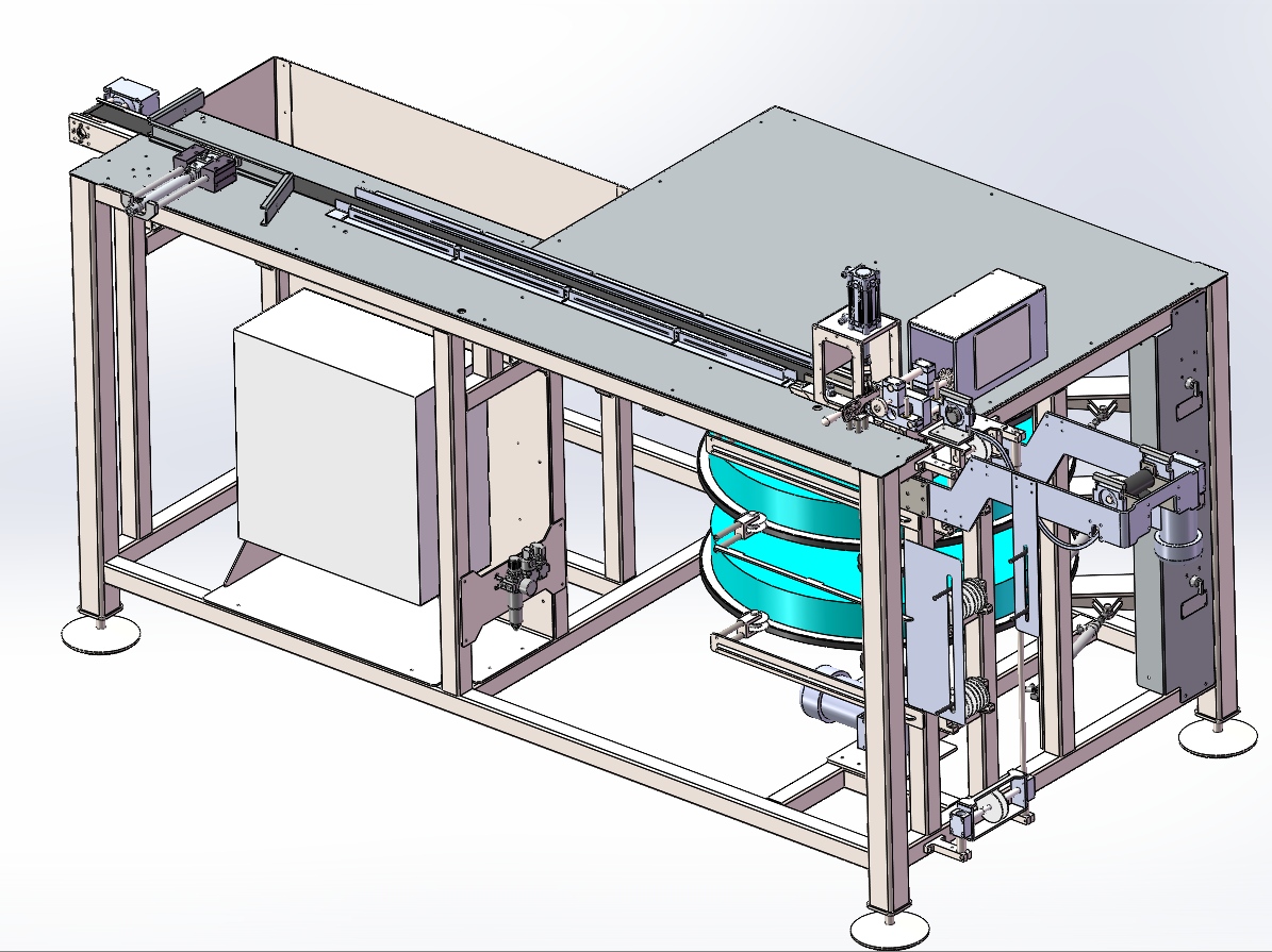 N314045-Gasket Rotary Cutting Machine