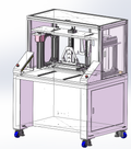 N314048-Automatic Glow-in-the-Dark Label Cutting Equipment