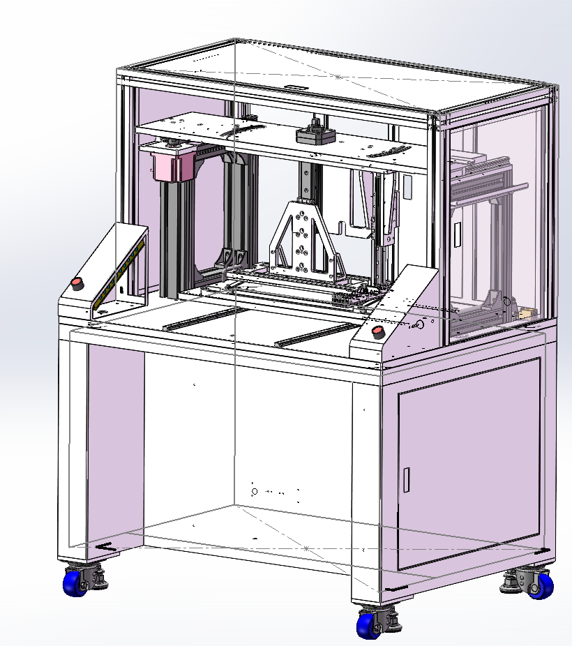 N314048-Automatic Glow-in-the-Dark Label Cutting Equipment