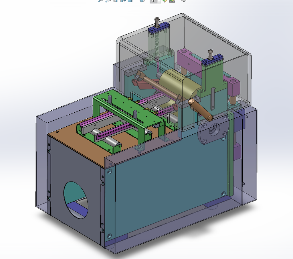 N314051-Small Thin Copper Sheet Cutting Machine