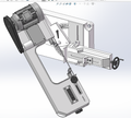 N314058-CNC Angle Cutting Machine 3D Model (Solidworks)