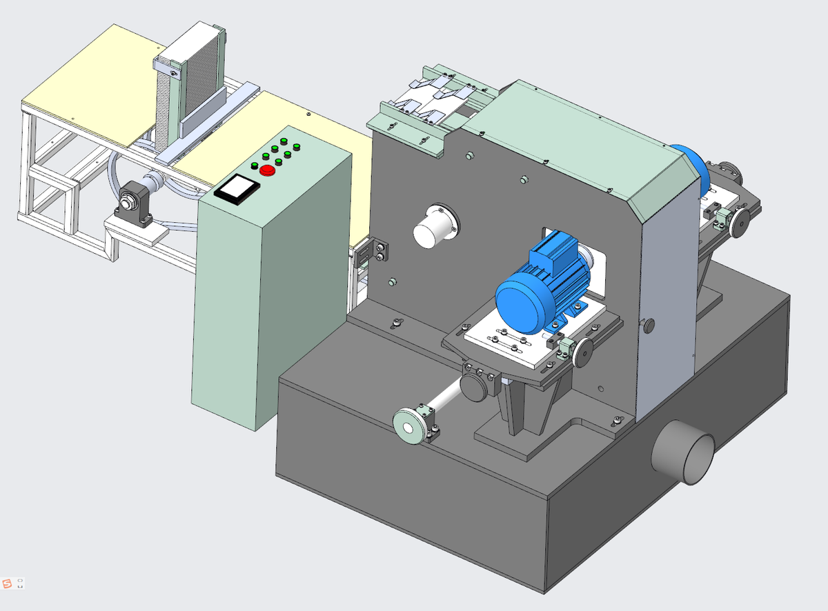 N314060-Wood Panel Cutting Machine (UG Design)