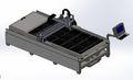 N314064-Laser Cutting Machine (Rack & Pinion Type) 3D Model (Solidworks)