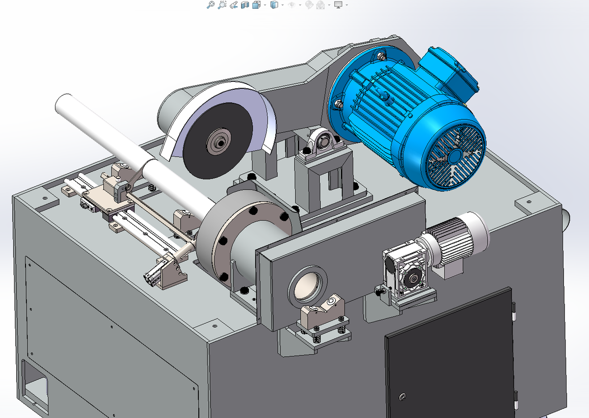 N314074-Automated Special Cutting Machine