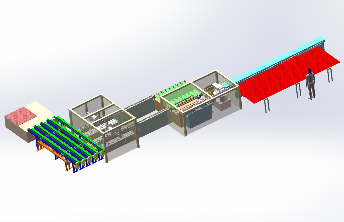 N314080-Aluminum Alloy Cutting & Sizing Machine