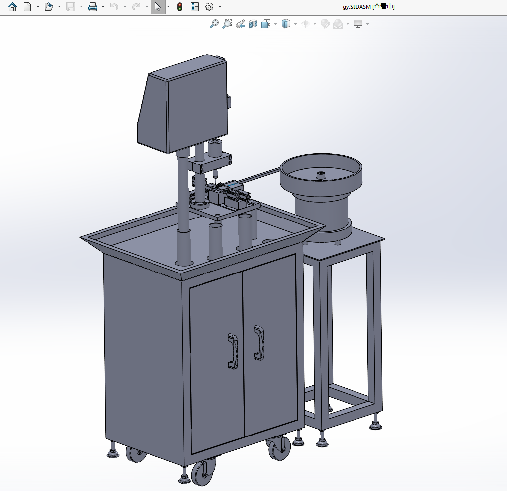 N323007 - Single-axis Servo Tapping Machine