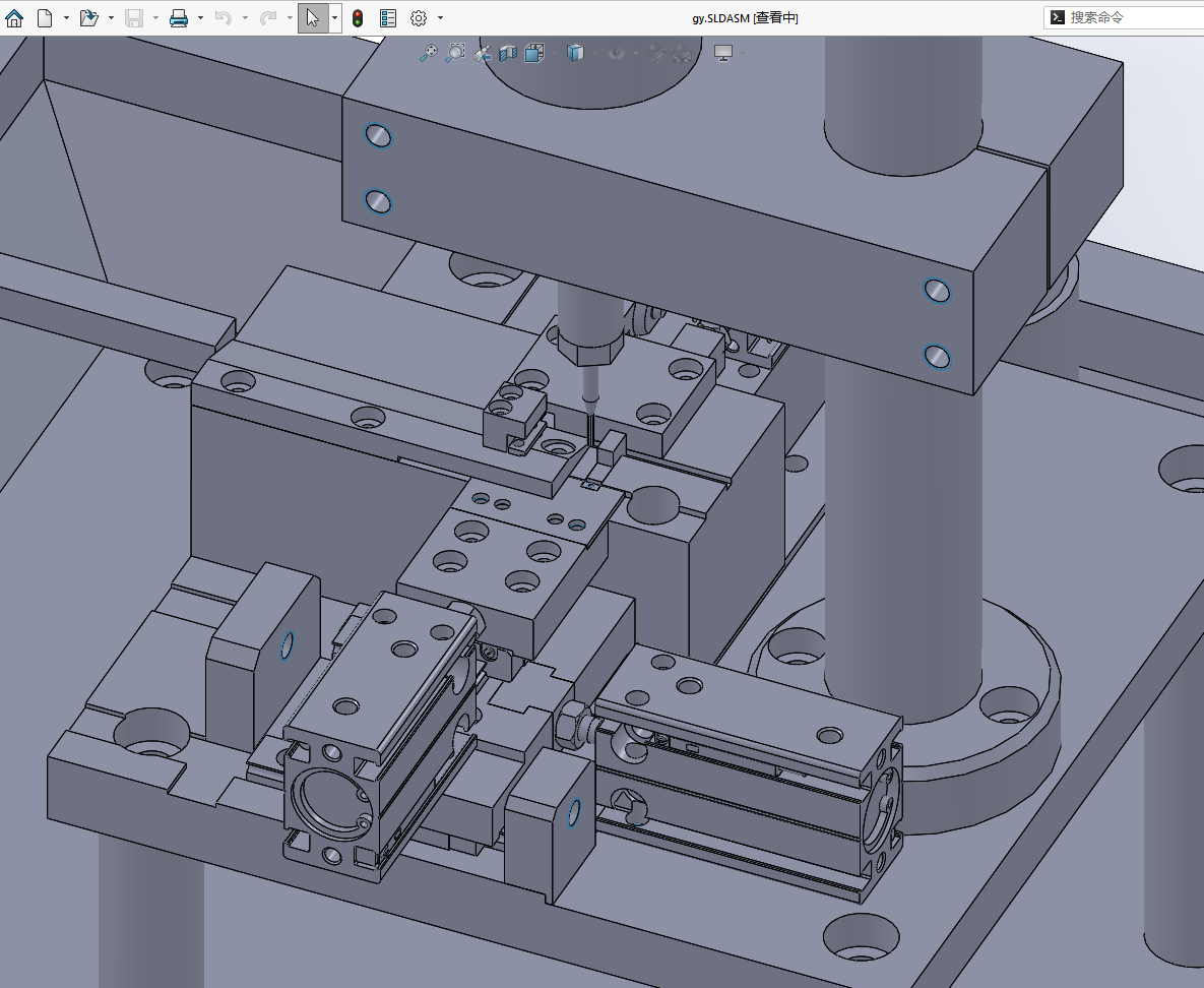 N323007 - Single-axis Servo Tapping Machine