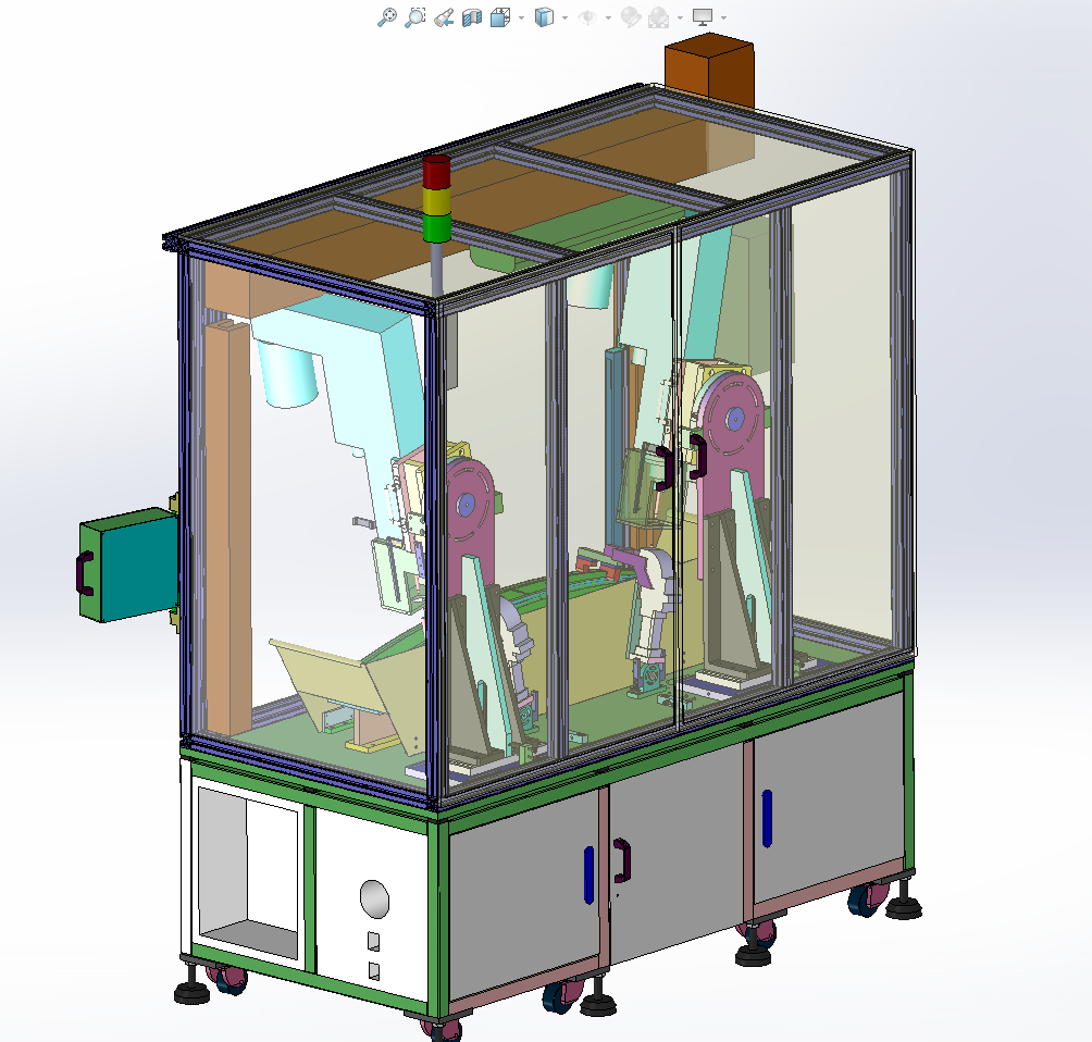 N323008 - Cylinder-driven Bumper Punching Machine