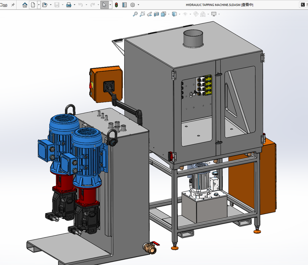 N323009 - Hydraulic Punching Machine