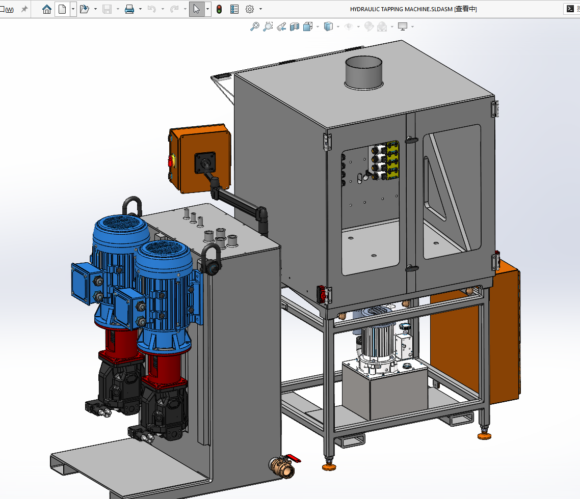 N323009 - Hydraulic Punching Machine