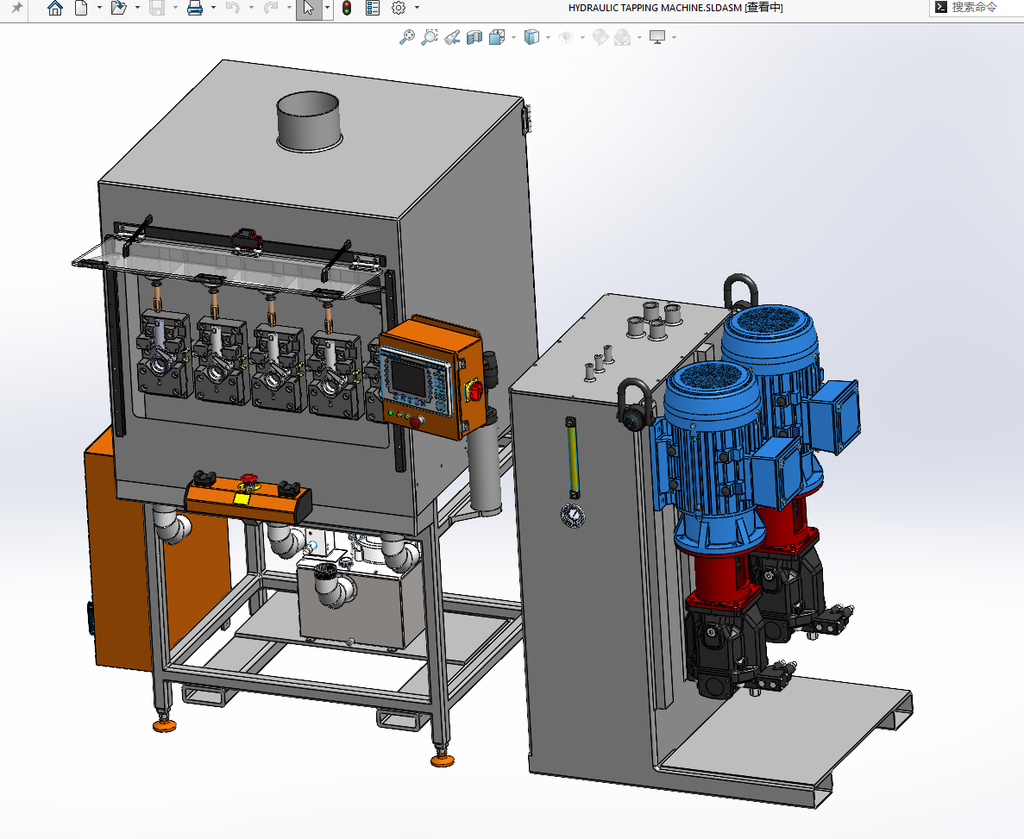 N323009 - Hydraulic Punching Machine