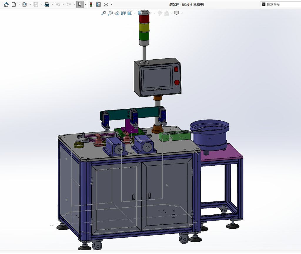 N323013 - Automatic Drilling & Tapping Machine