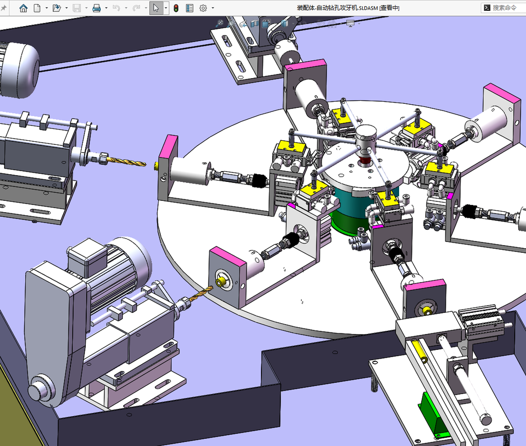 N323014 - Automatic Drilling & Tapping Machine
