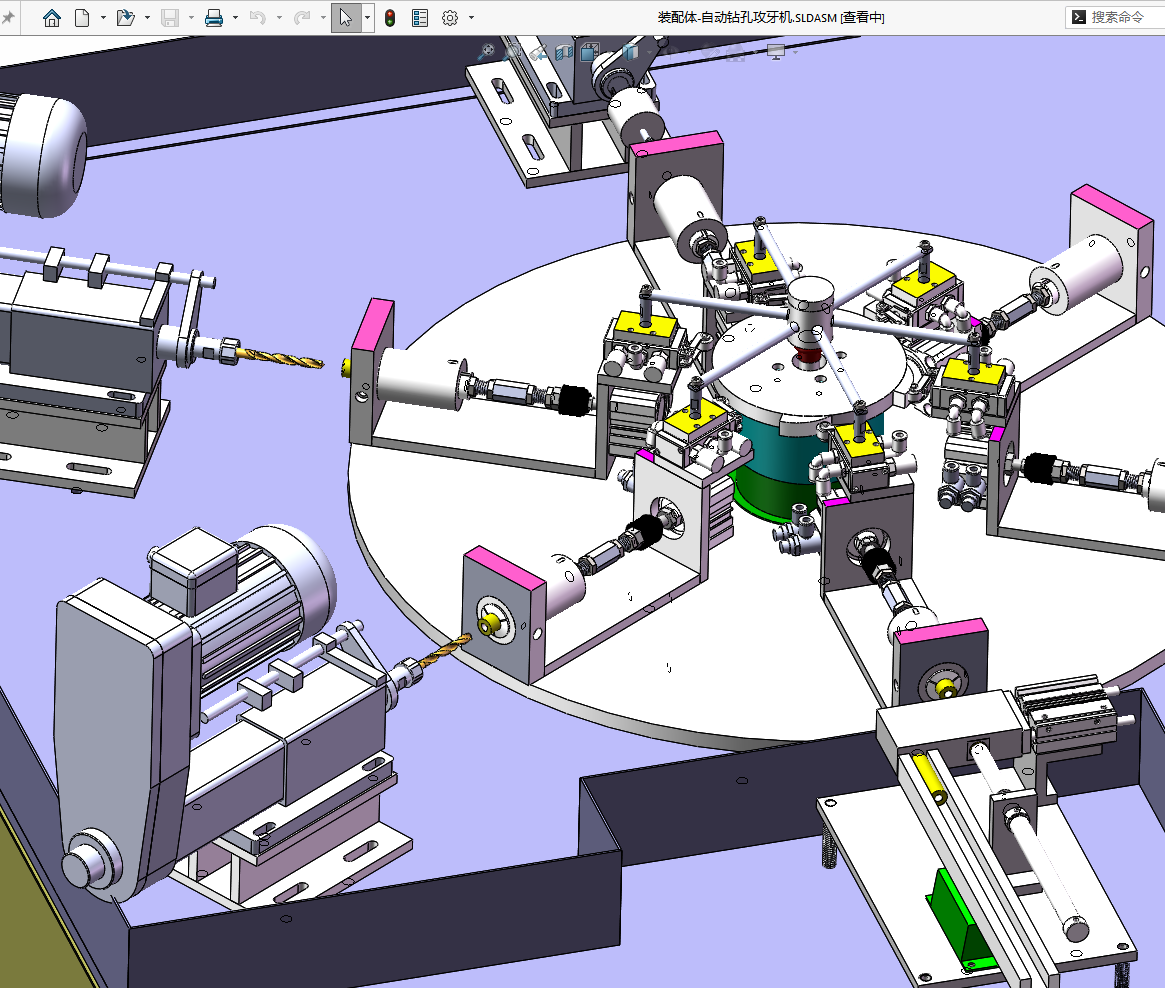 N323014 - Automatic Drilling & Tapping Machine